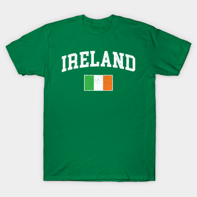 Ireland Flag Shirt St Patricks Day Gifts Irish Flag Tshirt St